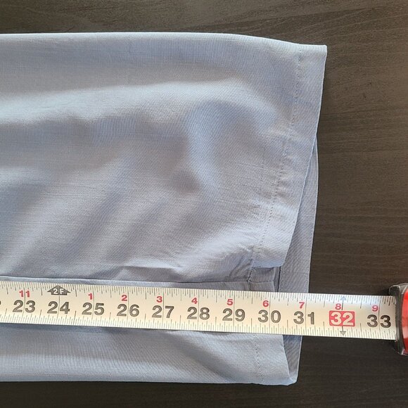 Altar'd State Jumpsuit Wide Leg Blue White Sleeveless Strappy Minimal NEW Sm $85 - Picture 8 of 10